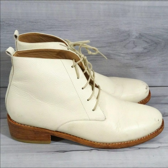 Fortress Inca white leather shoes Riri - Picture 2 of 8